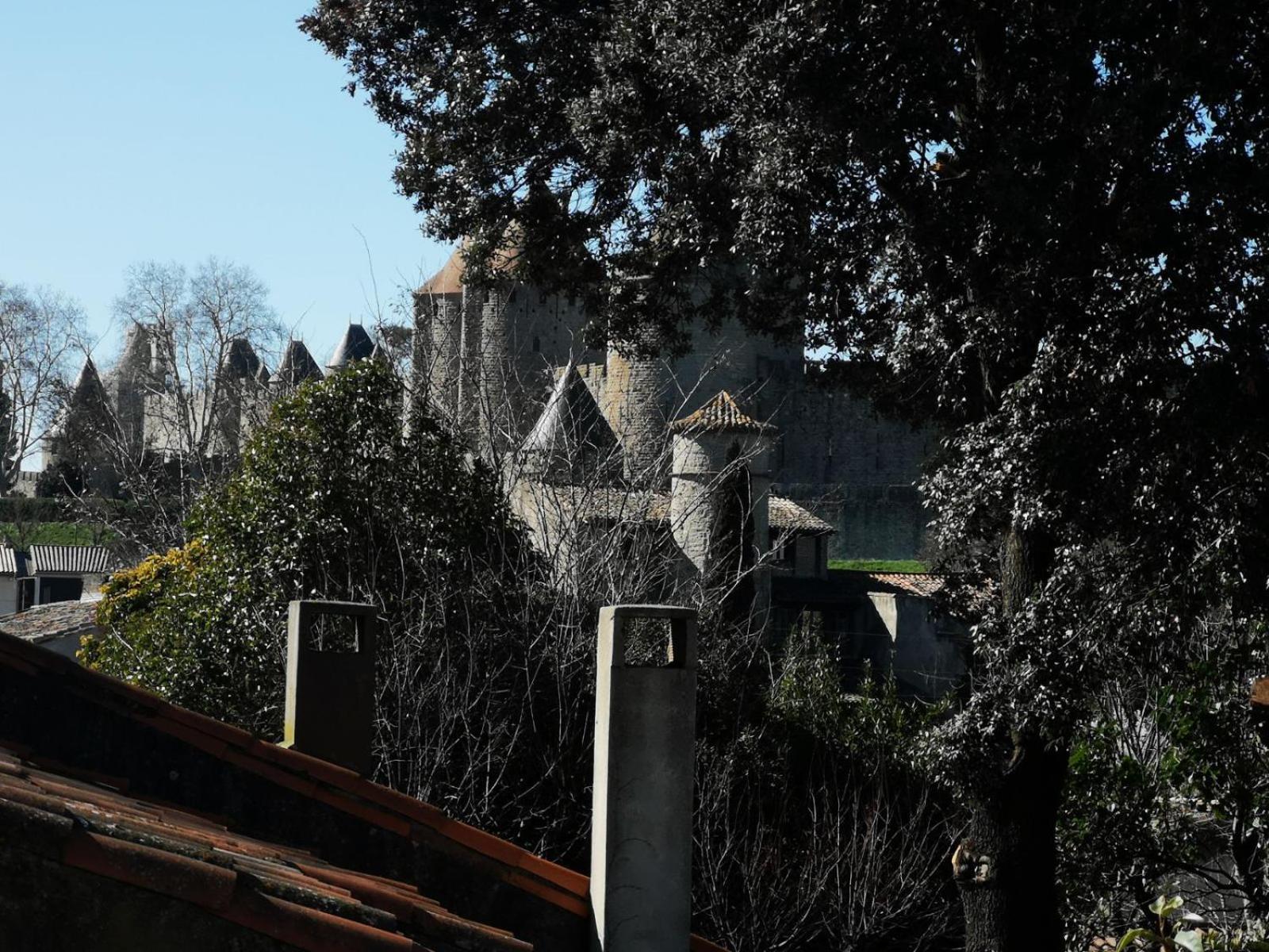 Les Portes D'Autan Villa การ์กาซอน ภายนอก รูปภาพ